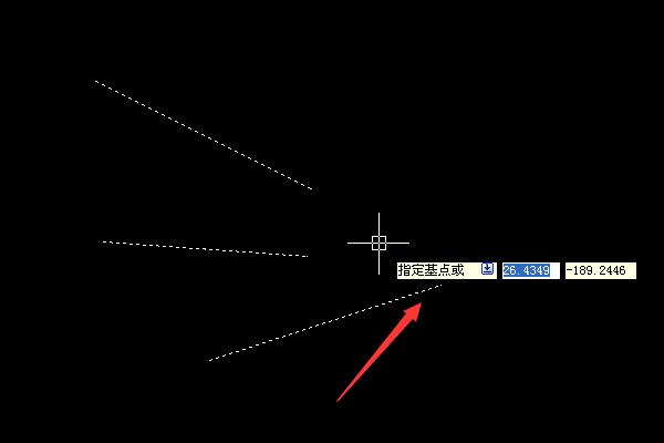 全选几条CAD线段的点，然后直接一起移动的怎么选？