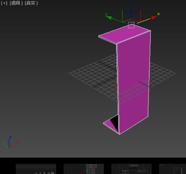 怎么用3D Max 在墙上弄出玻璃窗和门？