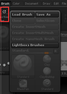 ZBrush4r7 笔刷怎么装？