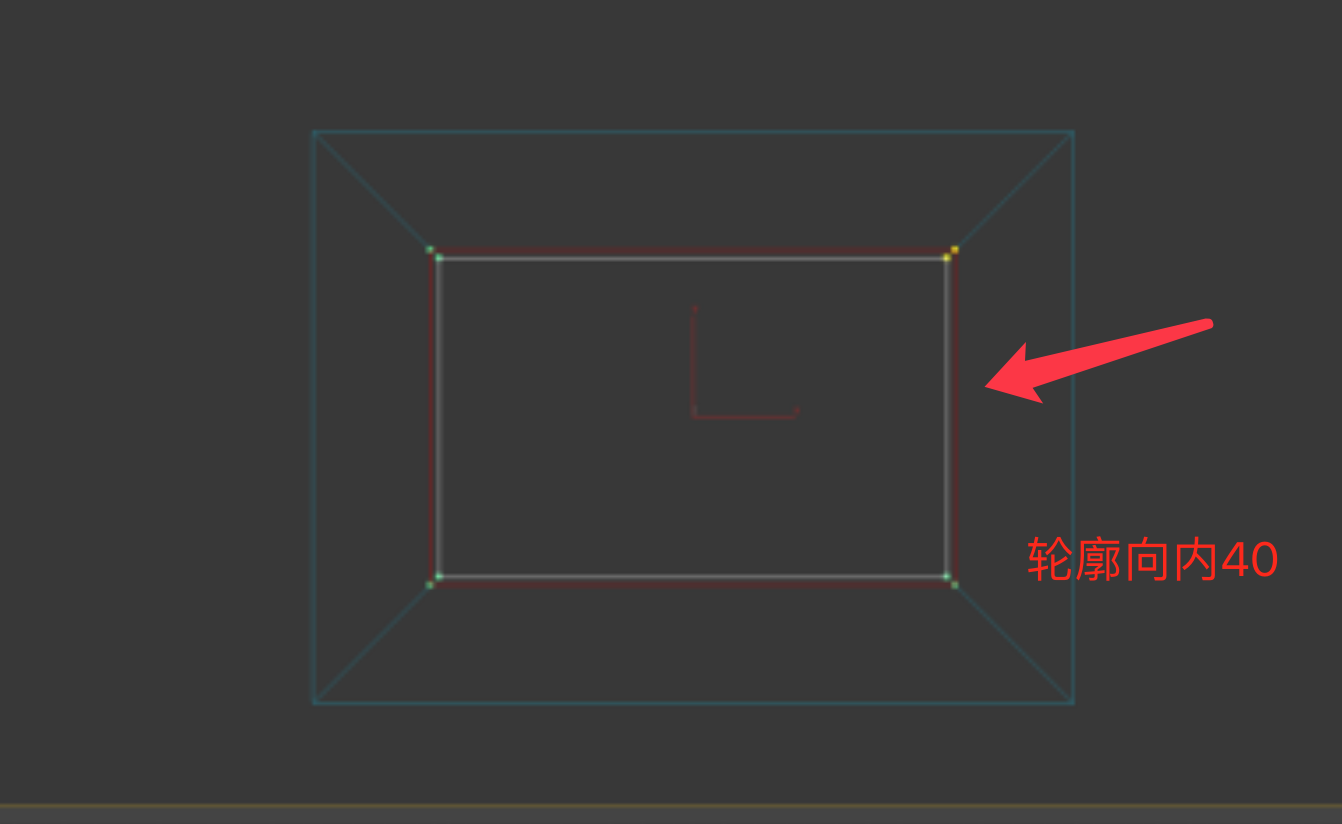 怎么用3D Max 在墙上弄出玻璃窗和门？