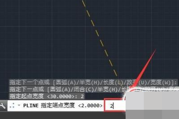CAD 多段线画出来很粗