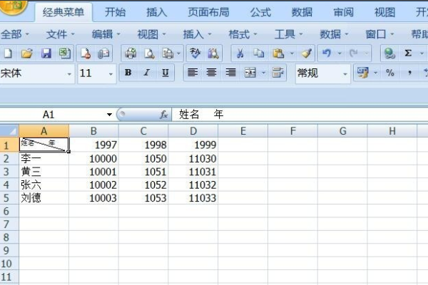 怎样在Word表格斜线中打字？