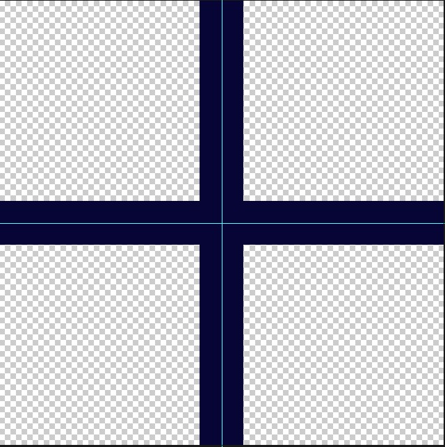ps如何做这种格子效果?