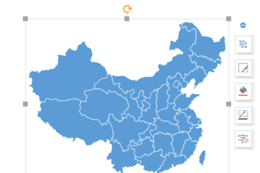 如何在PPT中插入地图？