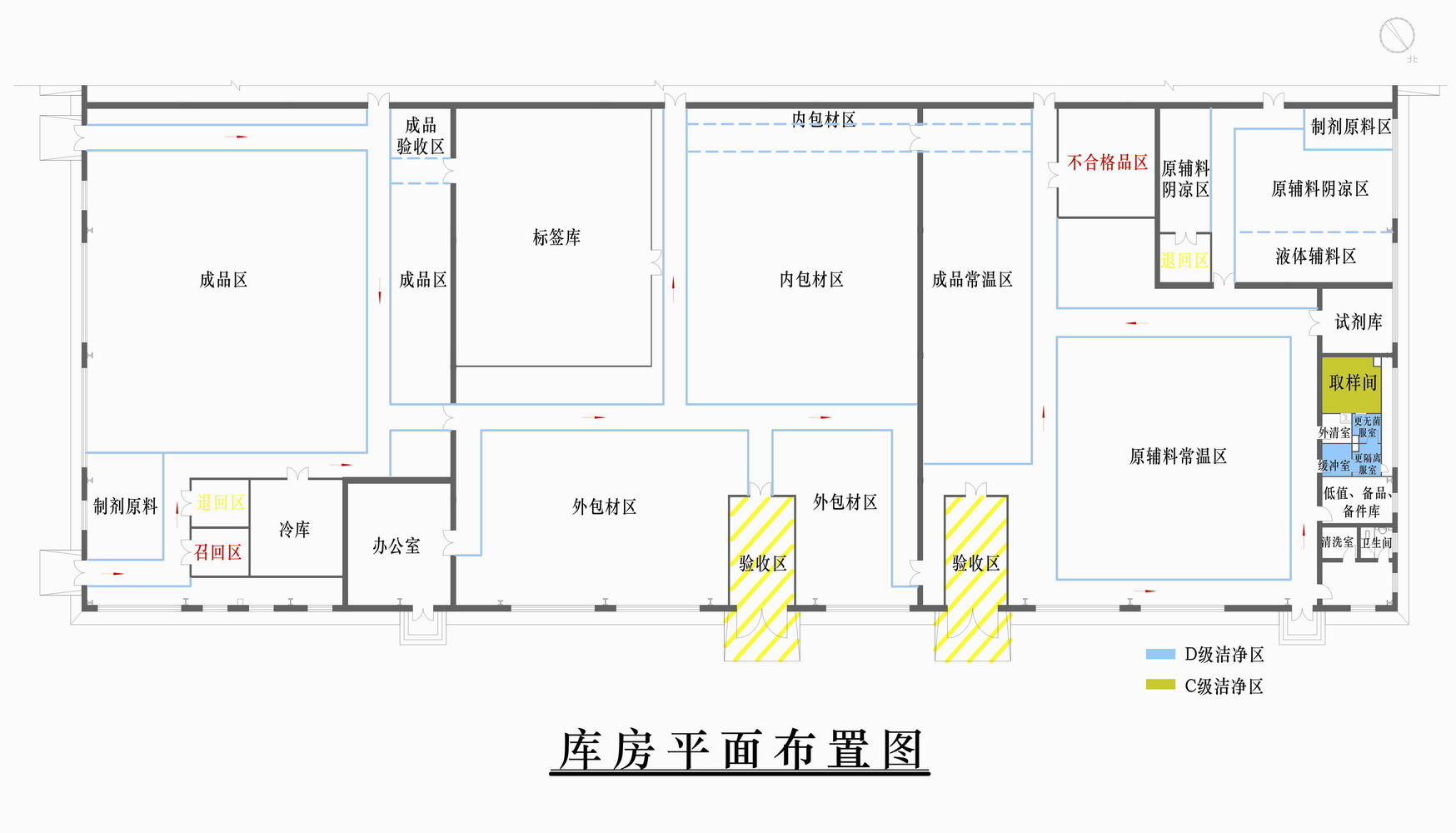 怎么画一张仓库平面图?