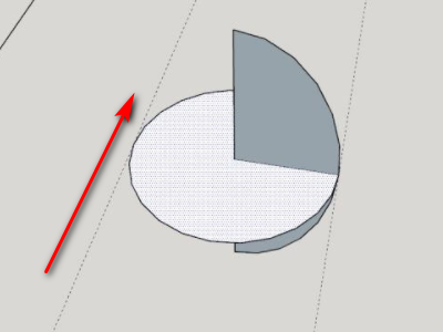 sketchup 怎麼畫橢圓?