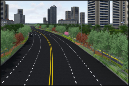 Lumion场景中怎么添加公路？