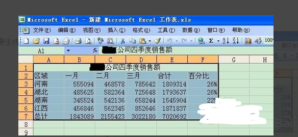 Excel表格怎么制作图？