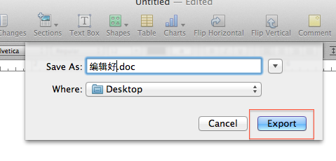 Macbook上打开Word文件，页面如何放大？