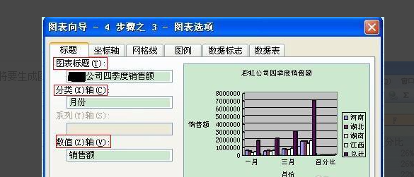 Excel表格怎么制作图？