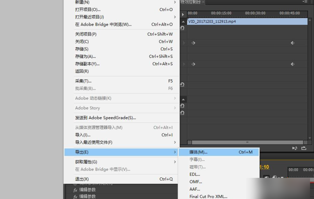 PRemiere导出文件太大怎么办？