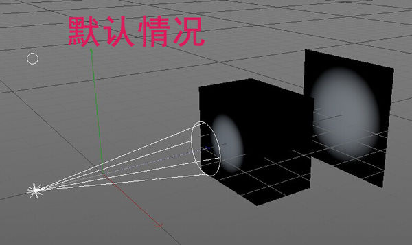 C4D如何让某个对象不接受阴影？