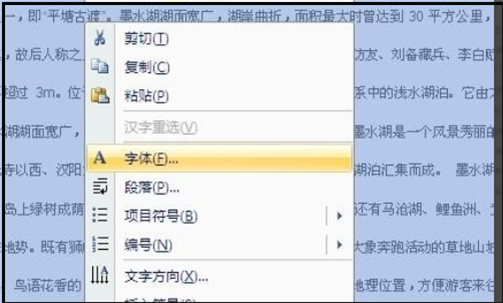 Word文档里的文字错乱