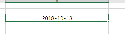 Excel怎么把日期改成横杠的？