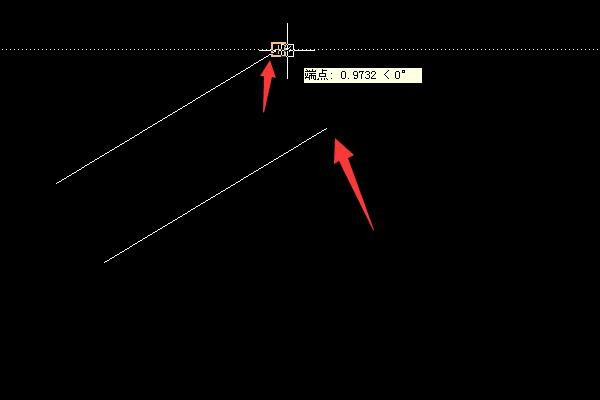 cad量两条线之间的角度快捷键