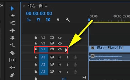 PR 加了效果之后显示有新帧需要分析请单击分析 到底点击哪里？