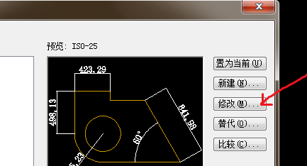 AutoCAD上的图形在比例缩放的时候，如何让尺寸的数值怎么保持不变？
