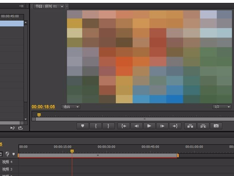 Adobe PRemiere Pro CS6怎么能够让一个镜头中某一部分模糊？