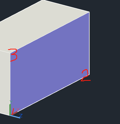 cad三d长方体侧面画孔怎么操作?