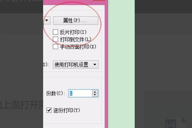Word黑白打印在哪