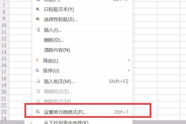 Excel表格怎么把数字转换成文本格式？