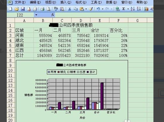 Excel表格怎么制作图？