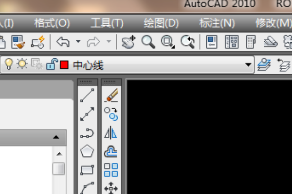 CAD中的线型没有center中心线，这个要怎么弄呢？