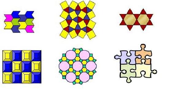 密铺图形怎么做?