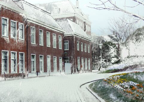 请问Photoshop如何制造雪地效果？