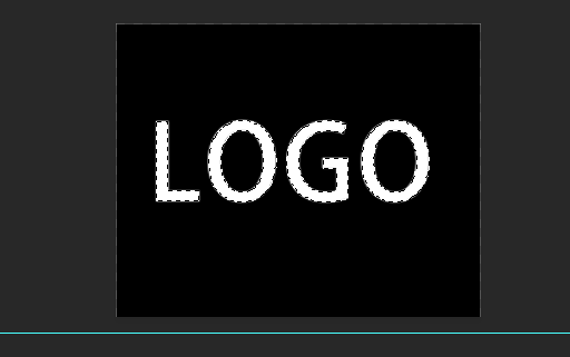 Photoshop里如何把一个logo变成反白效果？