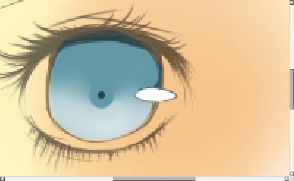 sai怎么将图片缩小