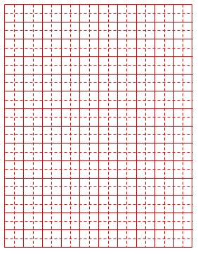 怎样制作 Word 英文字字帖？