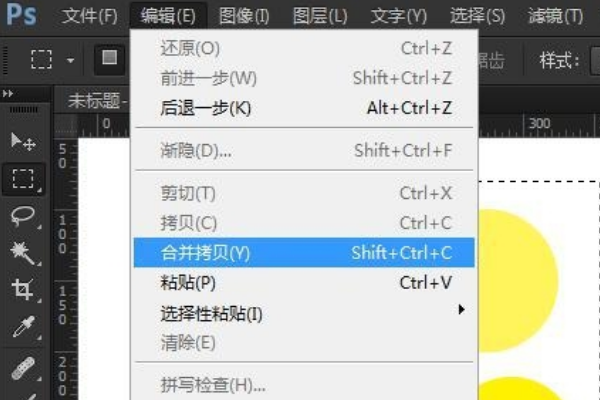 ps里怎么把一张图的一部分快速复制到一个新建刚好大的图层?