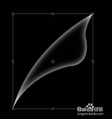 PS怎么制作发光的翅膀？