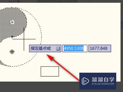 CAD中移动整个图形的时候不能够全部移动怎么办？