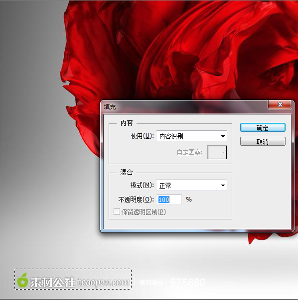 Photoshop怎样去除照片中的logo？