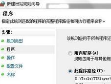 如何禁止程序访问网络？