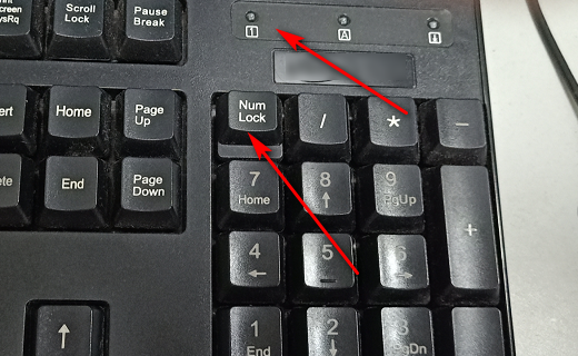 电脑小键盘怎么关闭？