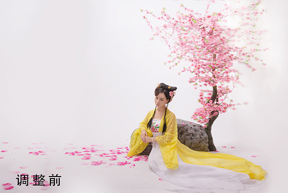 怎么修古风工笔画照片滤镜PS插件？