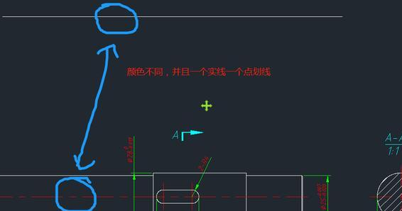 cad線型寬度粗實線 , 細實線寬度 一般是多少?