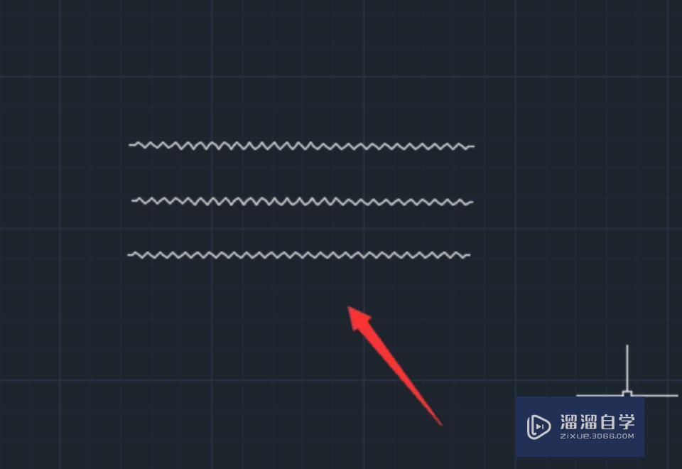 CAD中波浪线怎么画？