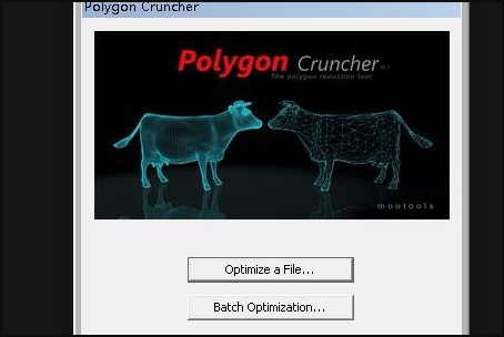 3DMax，polygonCRuncher减面工具怎么用？