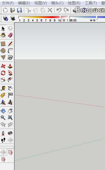 sketchup怎麼沒有量角器,剖面圖,文字,鏡像等功能?