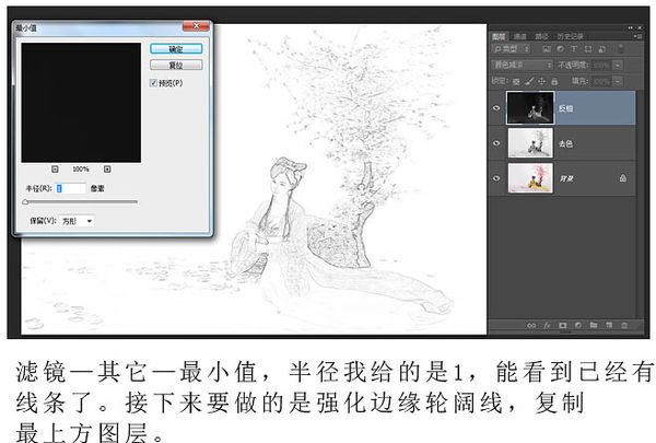 怎么修古风工笔画照片滤镜PS插件？