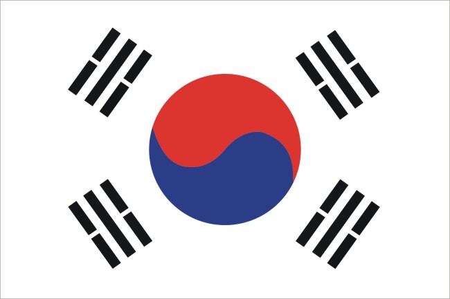 用cad怎么画韩国国旗