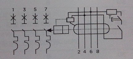 漏电断路器符号及图形图片