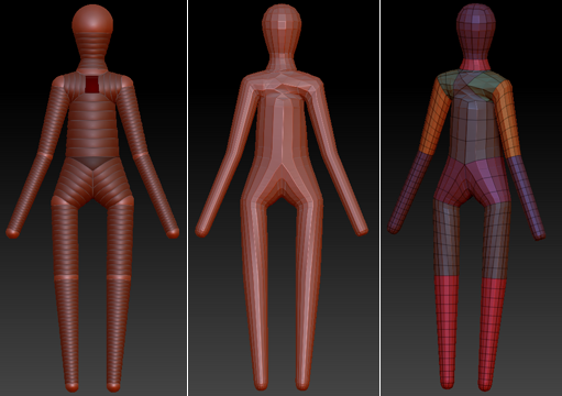 如何使用ZBrush的z球创建大体？