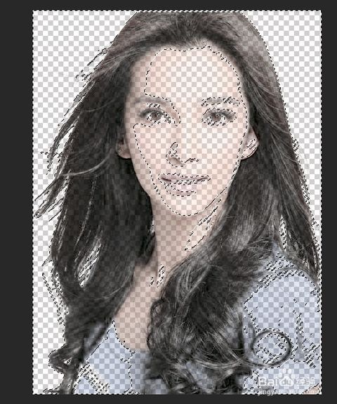 Photoshop里面怎么用通道扣毛发类的东西？