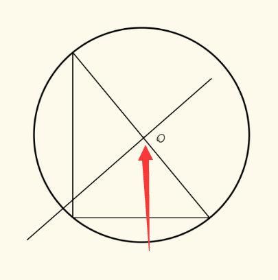 【1人回答】怎么找一个圆的圆心,有几种方法,求大神画个图?-3d溜溜网