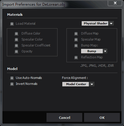 AE e3D如何添加材质？